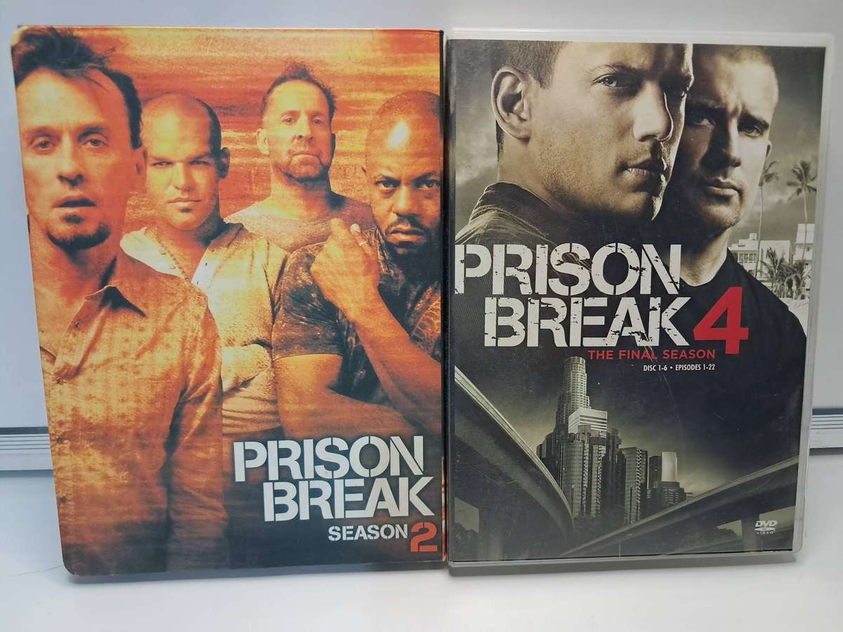 Prison Break complete season 2 and 4
