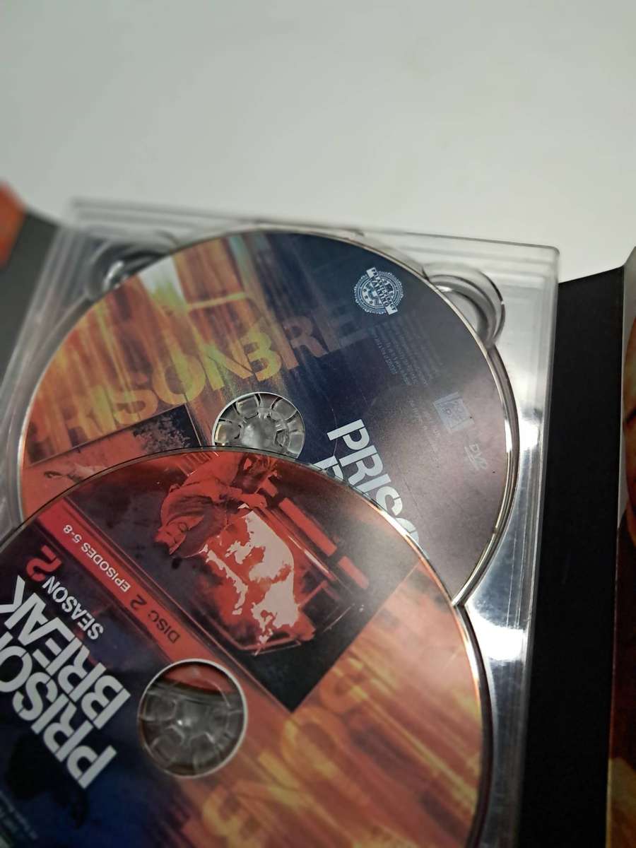 Prison Break complete season 2 and 4