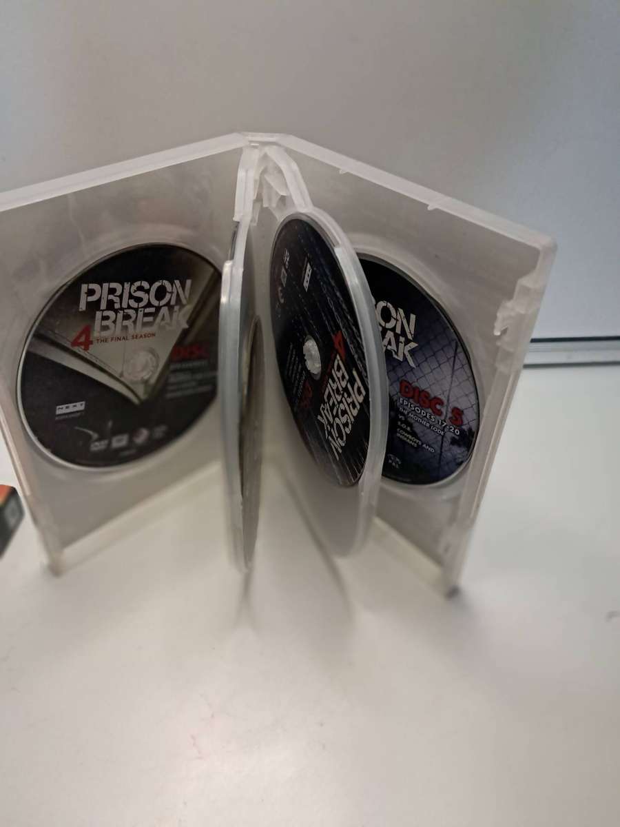 Prison Break complete season 2 and 4