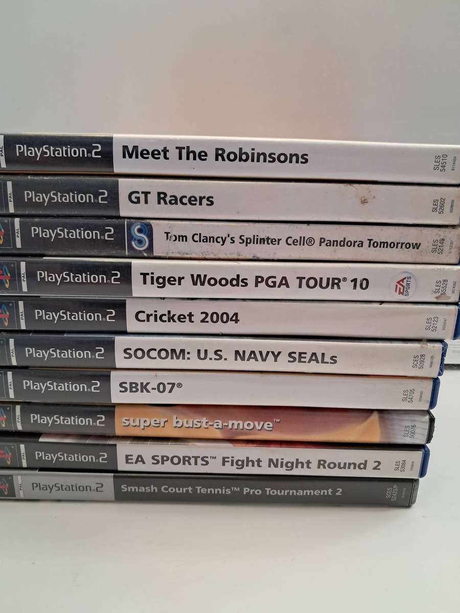 10 x PS2 Games