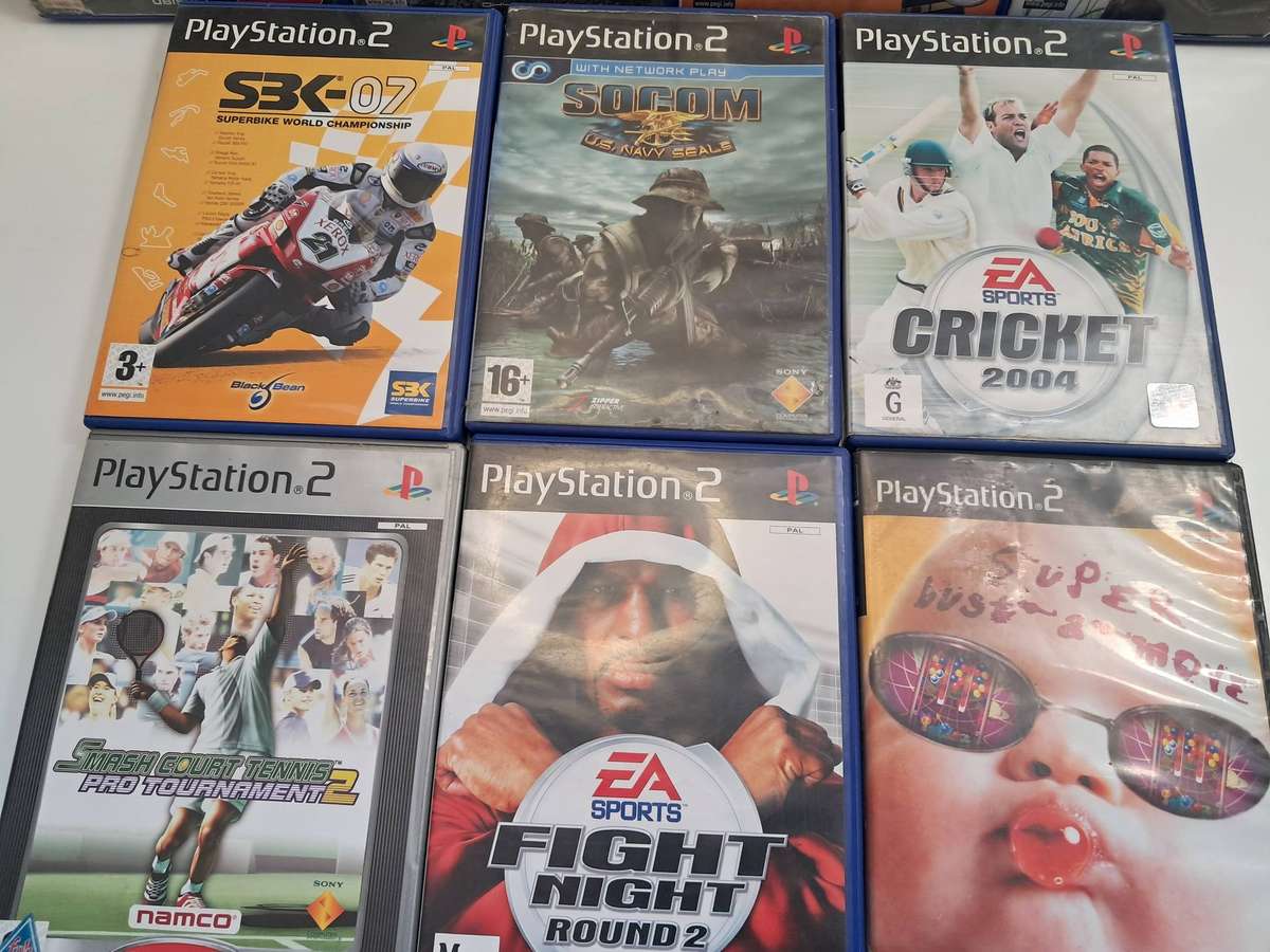 10 x PS2 Games