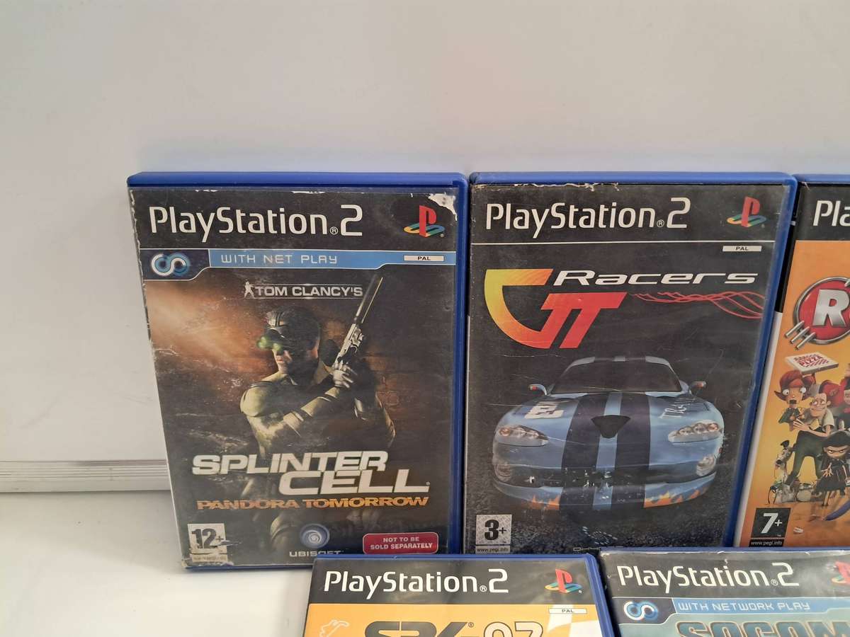 10 x PS2 Games