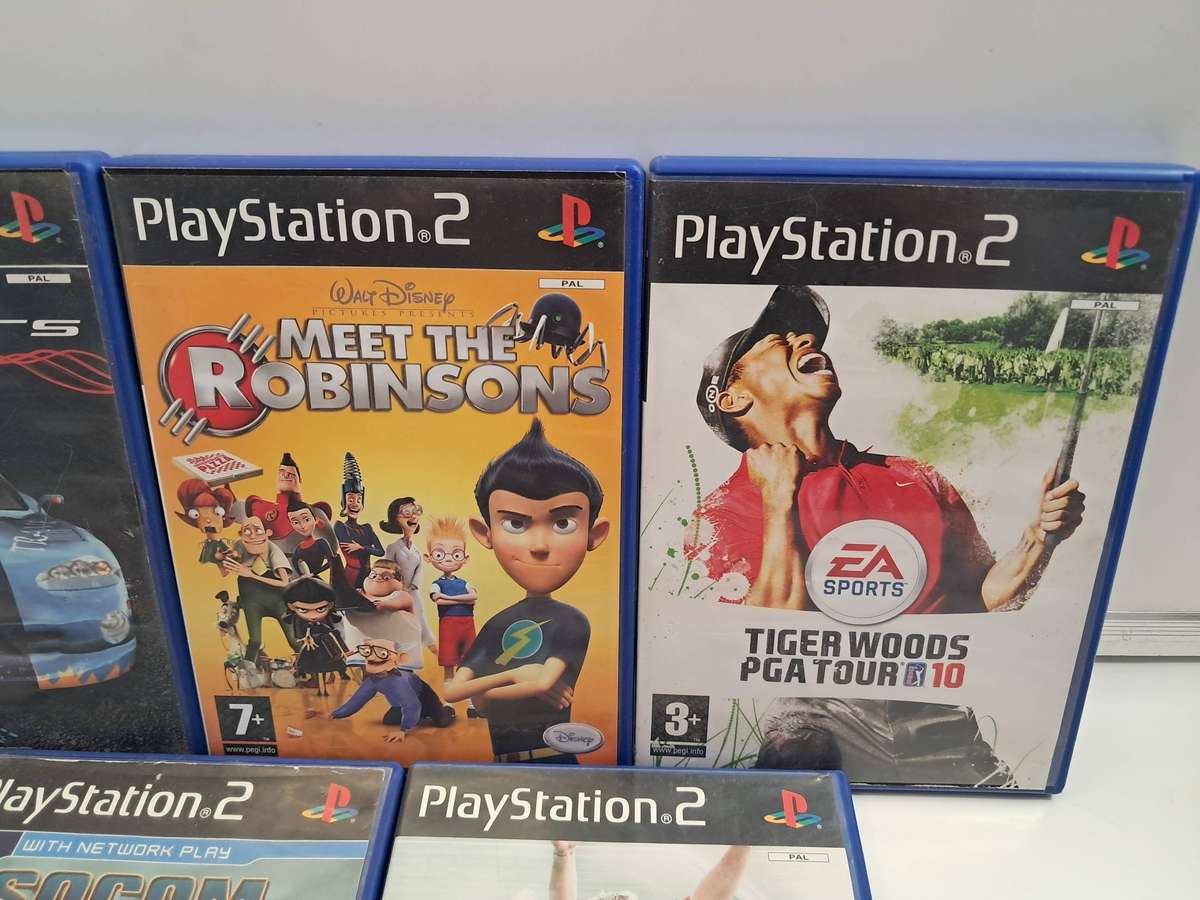 10 x PS2 Games