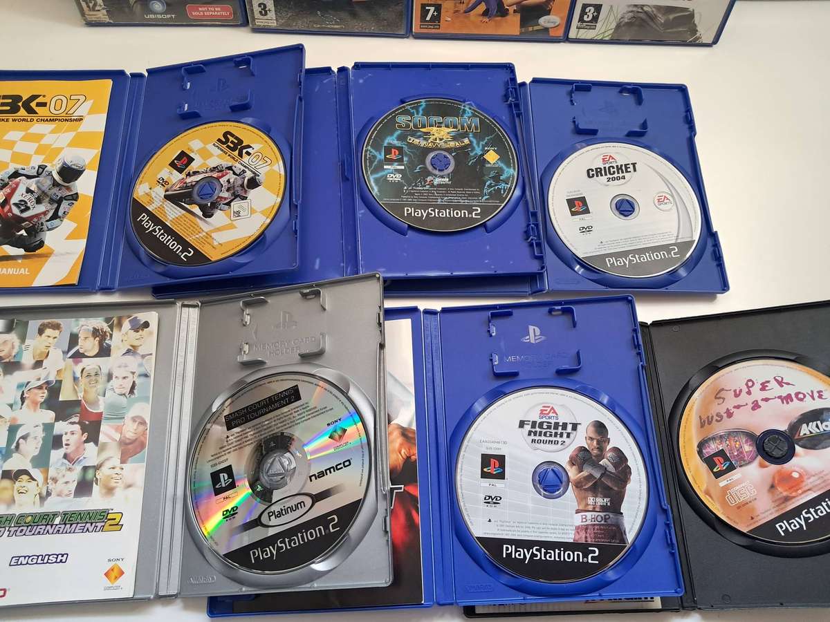 10 x PS2 Games