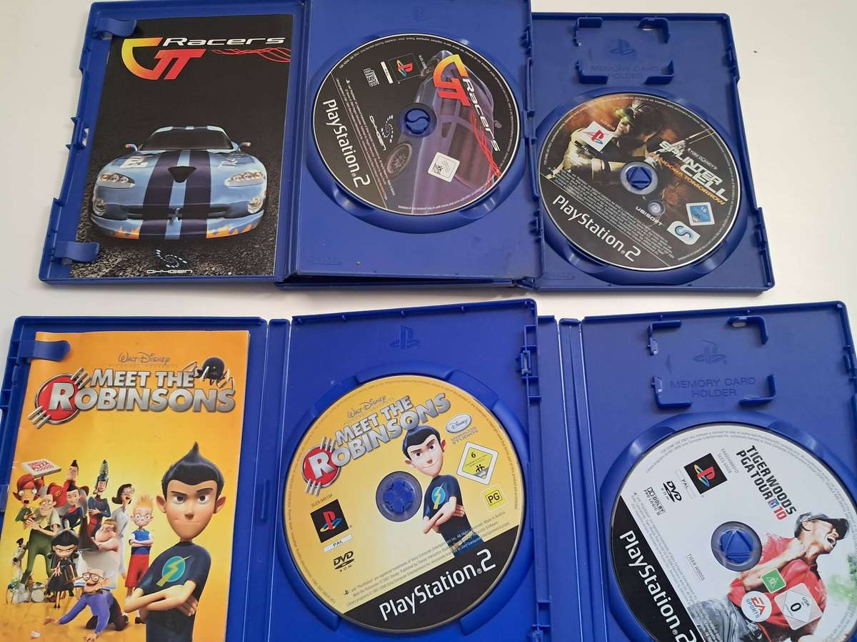 10 x PS2 Games