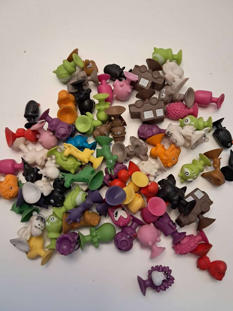 Job-lot old stickies