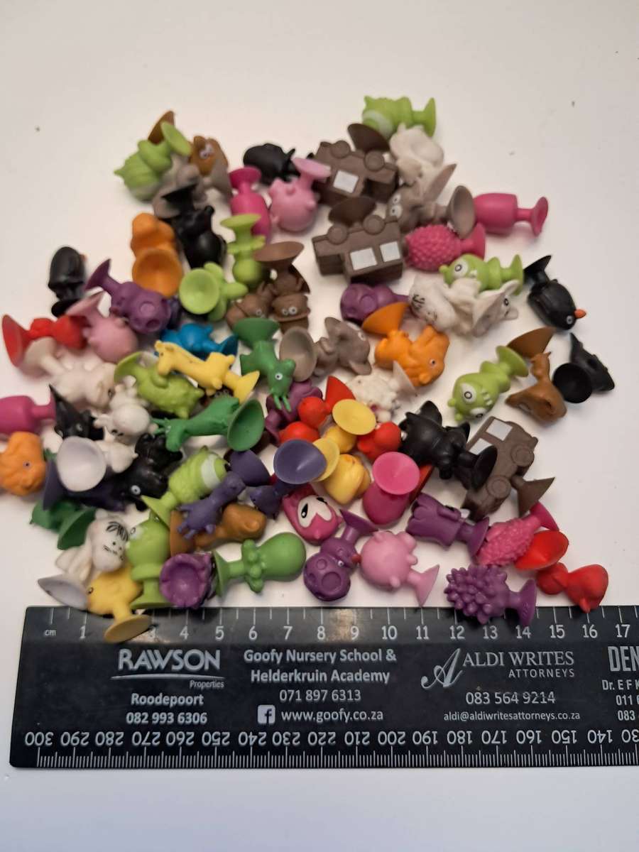 Job-lot old stickies