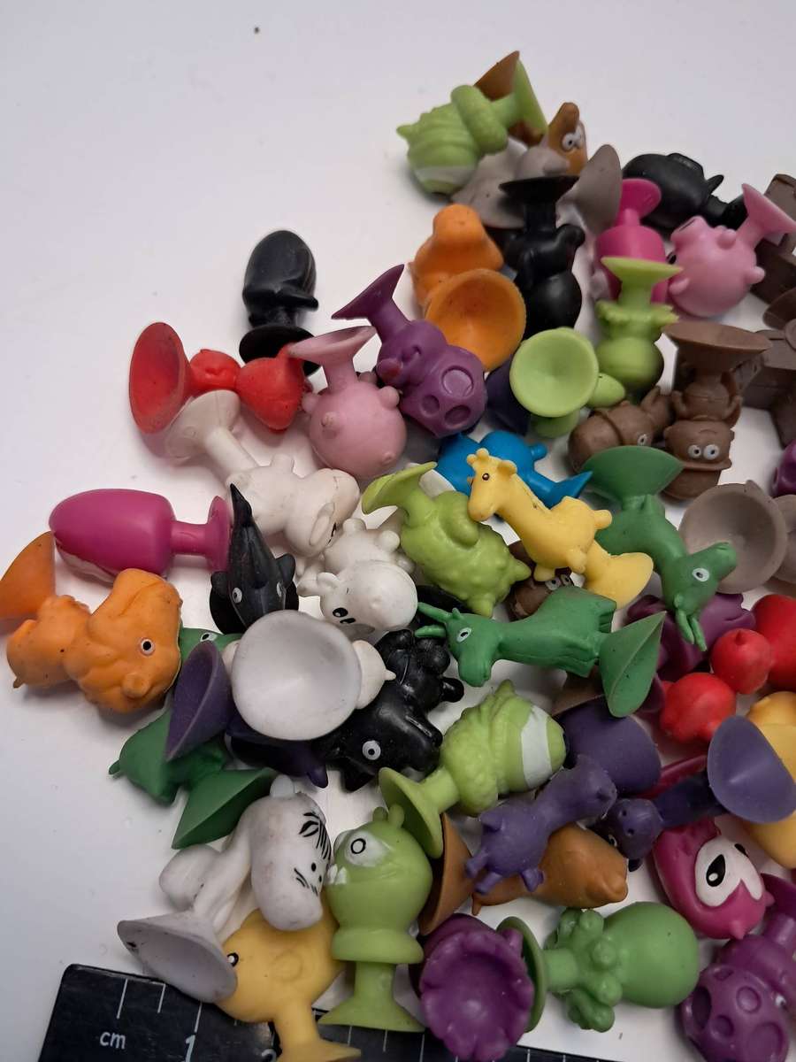 Job-lot old stickies