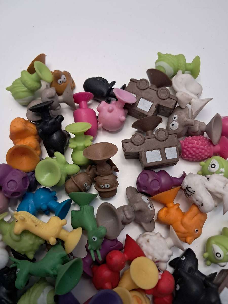 Job-lot old stickies