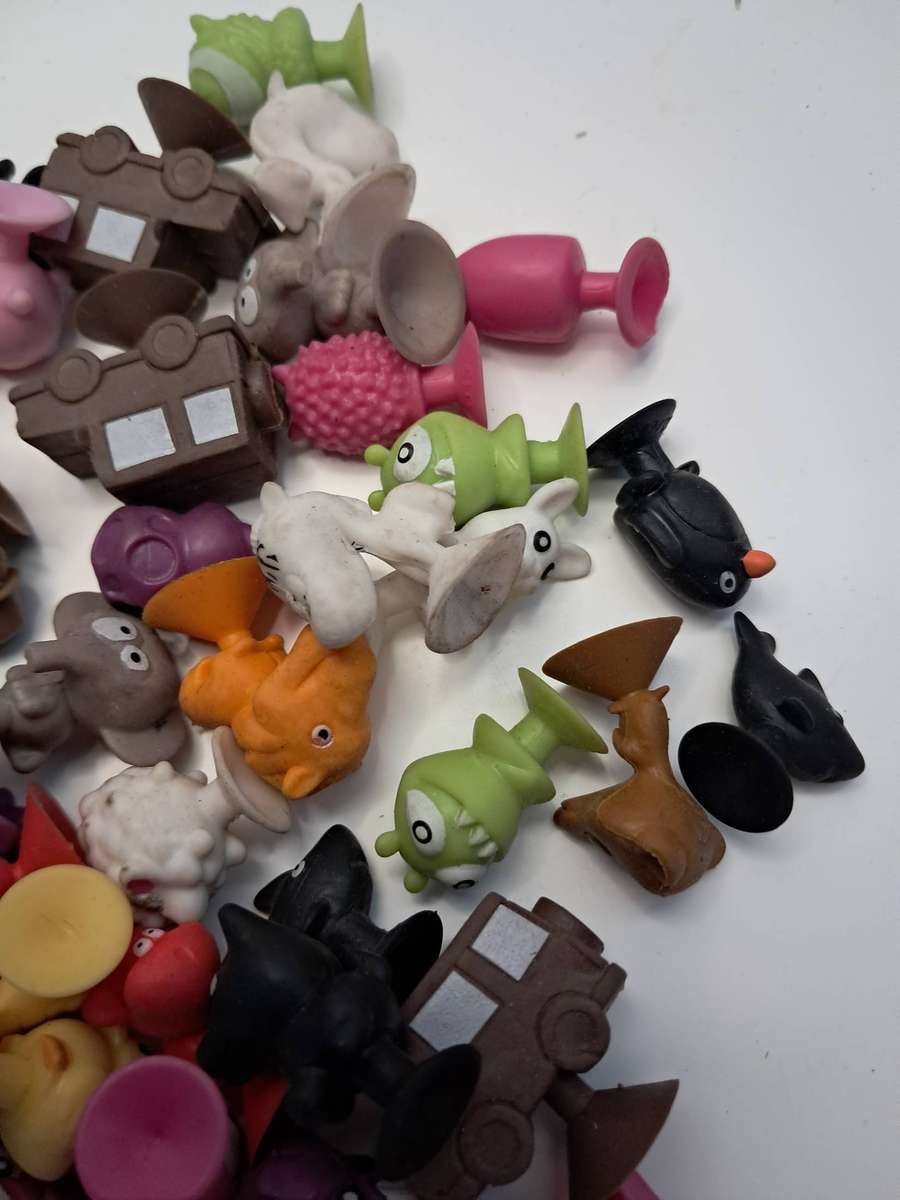 Job-lot old stickies