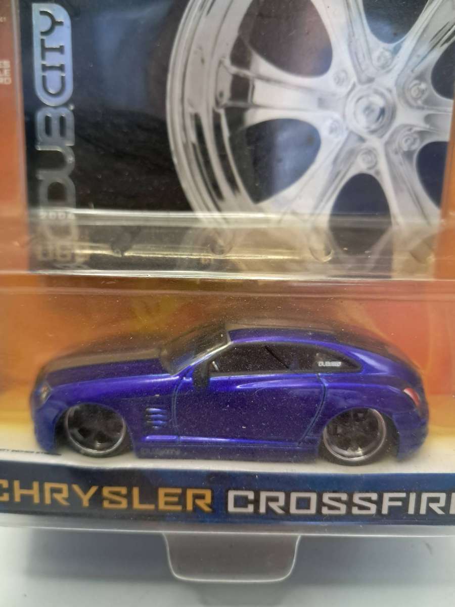 Dub City Die Cast Chrysler Crossfire 1.64 Scale.