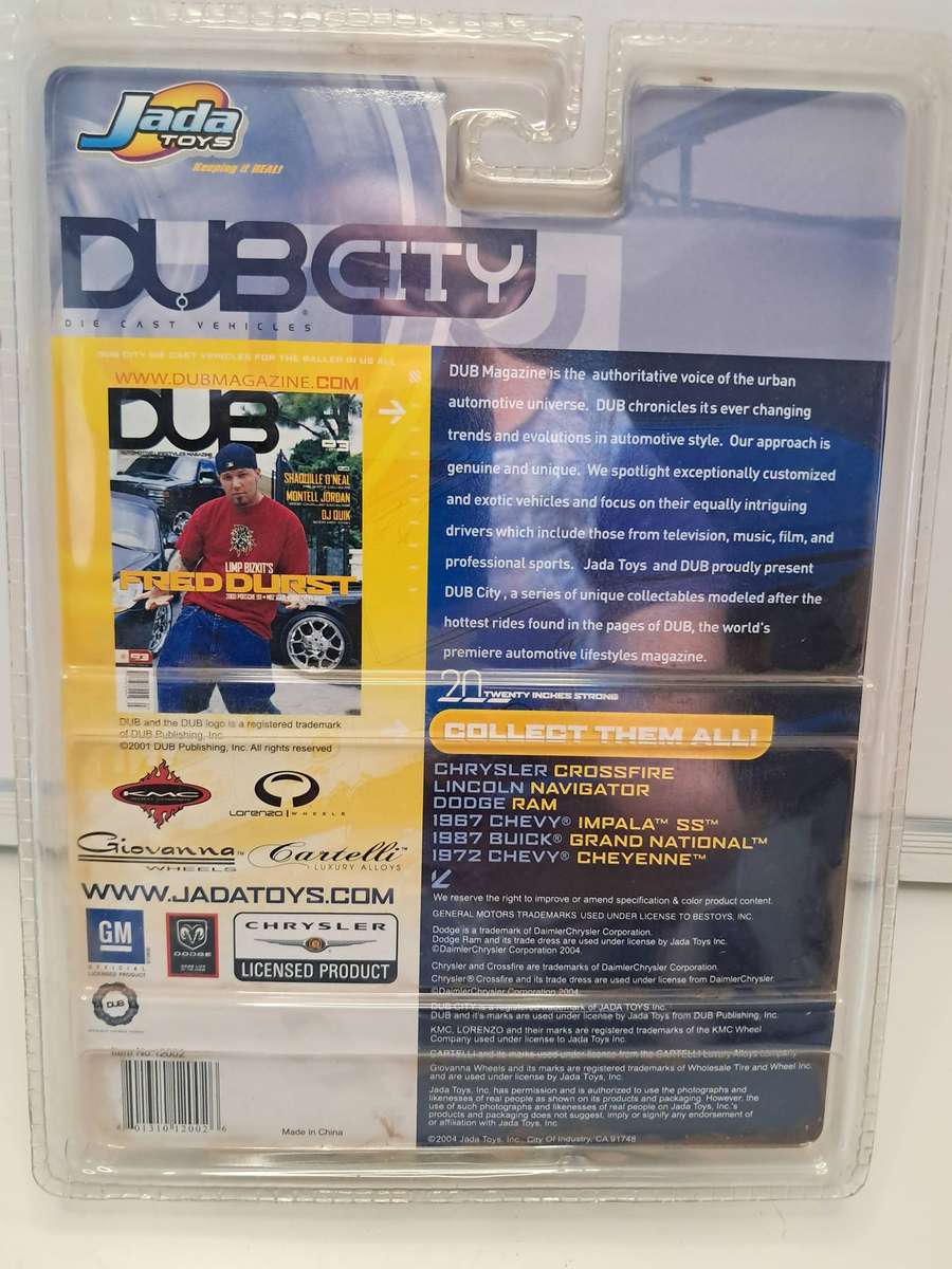 Dub City Die Cast Chrysler Crossfire 1.64 Scale.