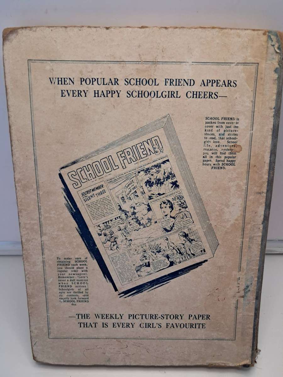 2 x Old story and cartoon/photo strip books