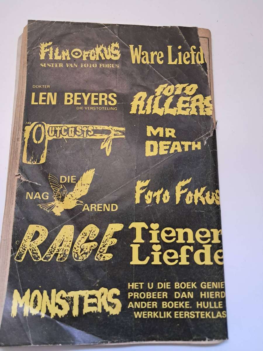 2 x Old story and cartoon/photo strip books