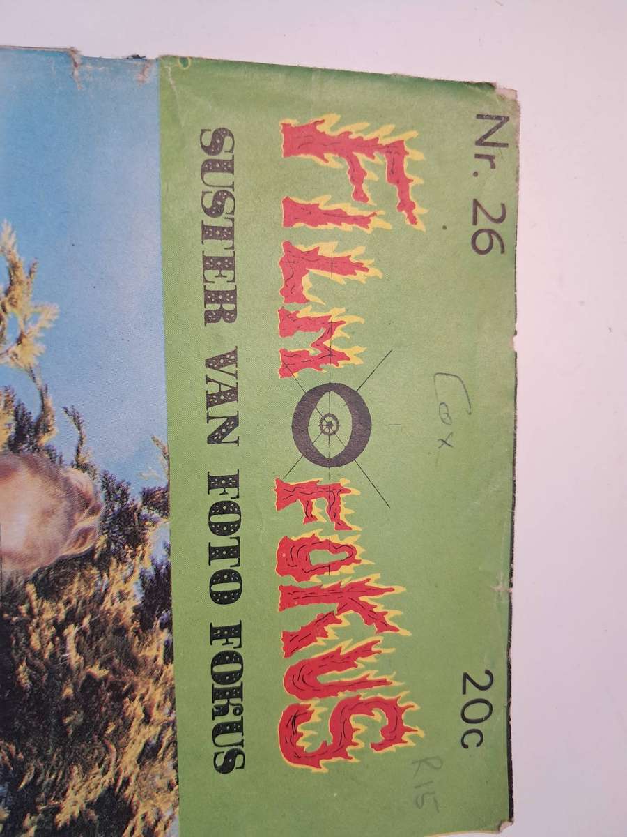 2 x Old story and cartoon/photo strip books