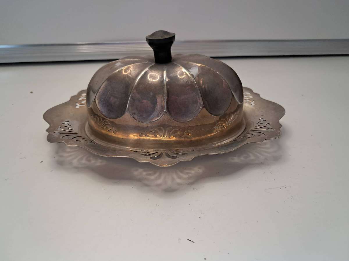 Vintage butter dish