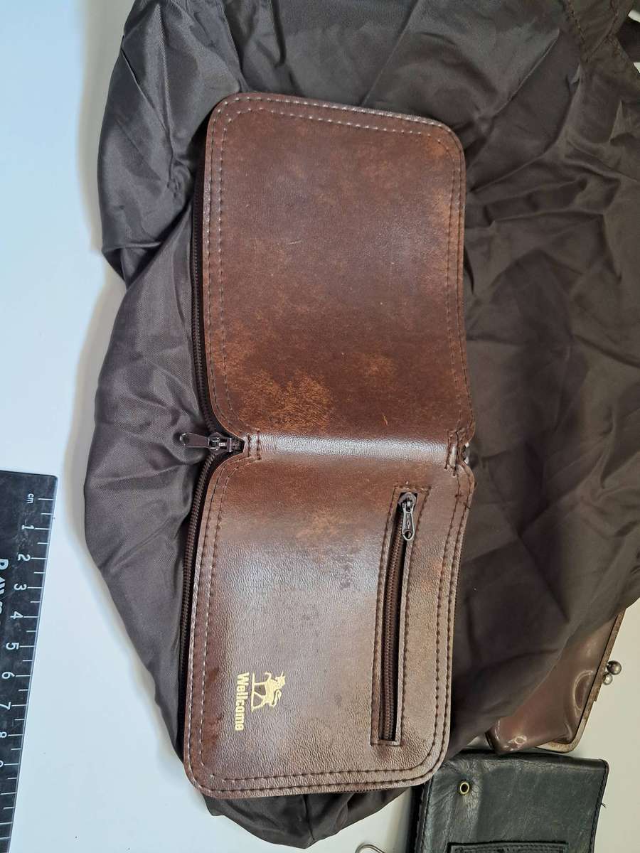 Job-lot vintage coin purses & others