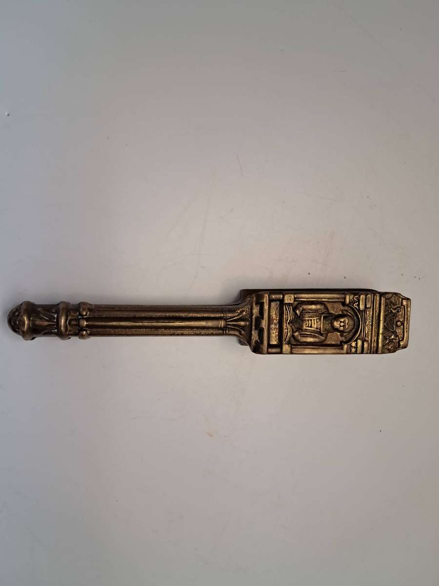 Vintage Brass Shakespeare nutcracker