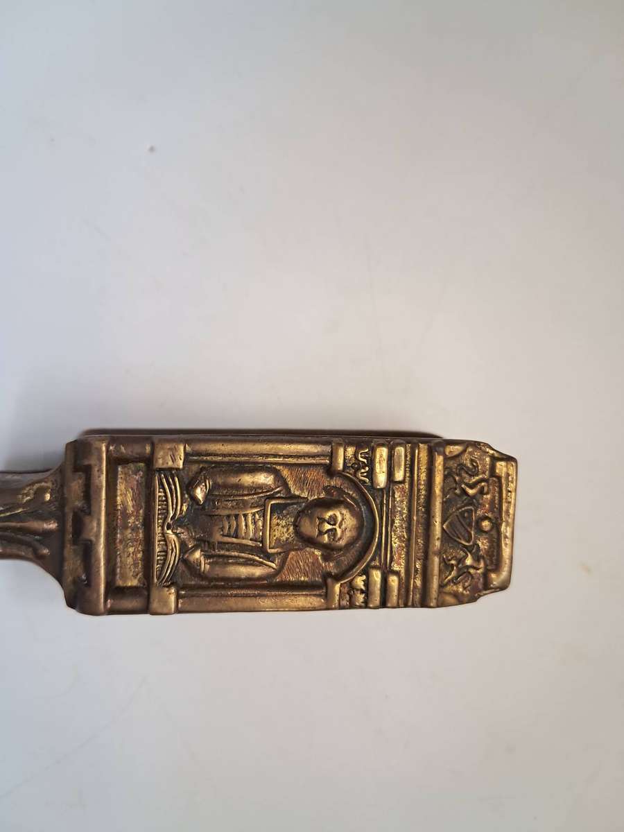 Vintage Brass Shakespeare nutcracker