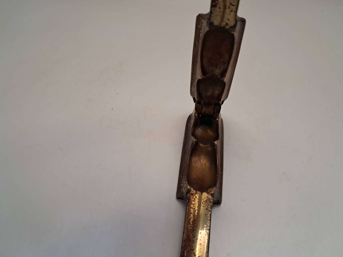 Vintage Brass Shakespeare nutcracker