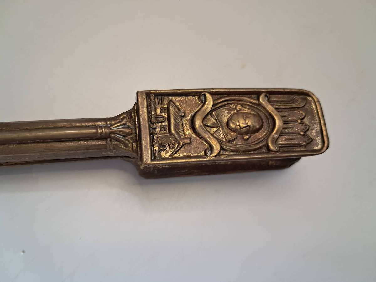 Vintage Brass Shakespeare nutcracker