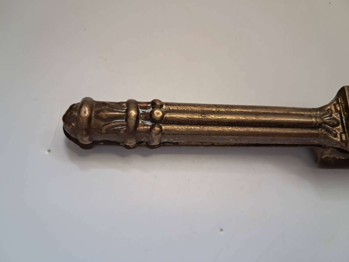 Vintage Brass Shakespeare nutcracker