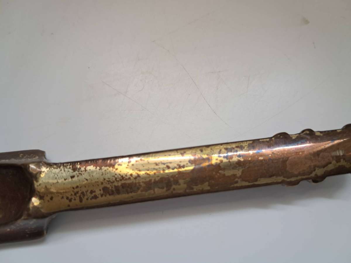 Vintage Brass Shakespeare nutcracker