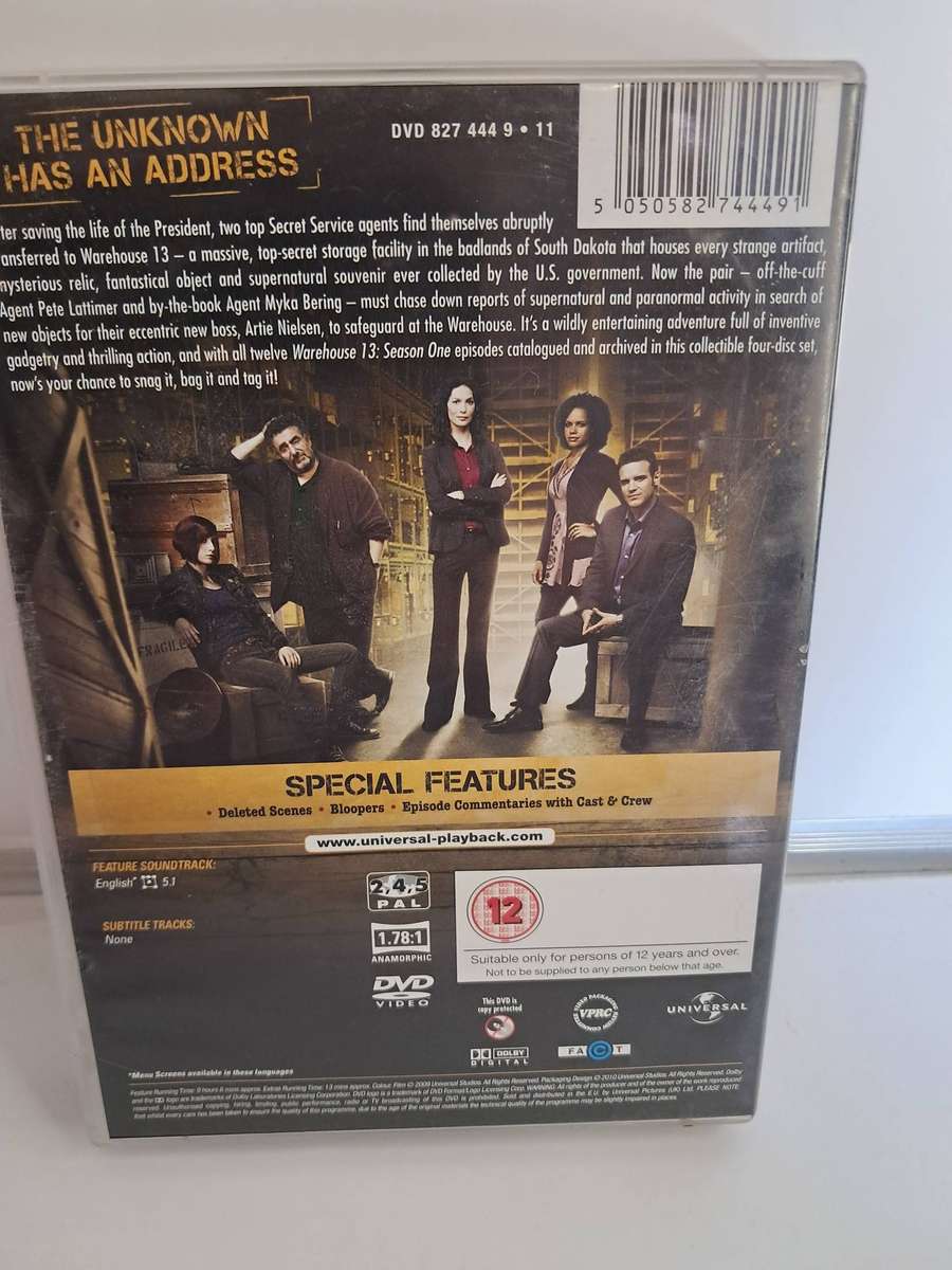Warehouse 13 Complete season 1