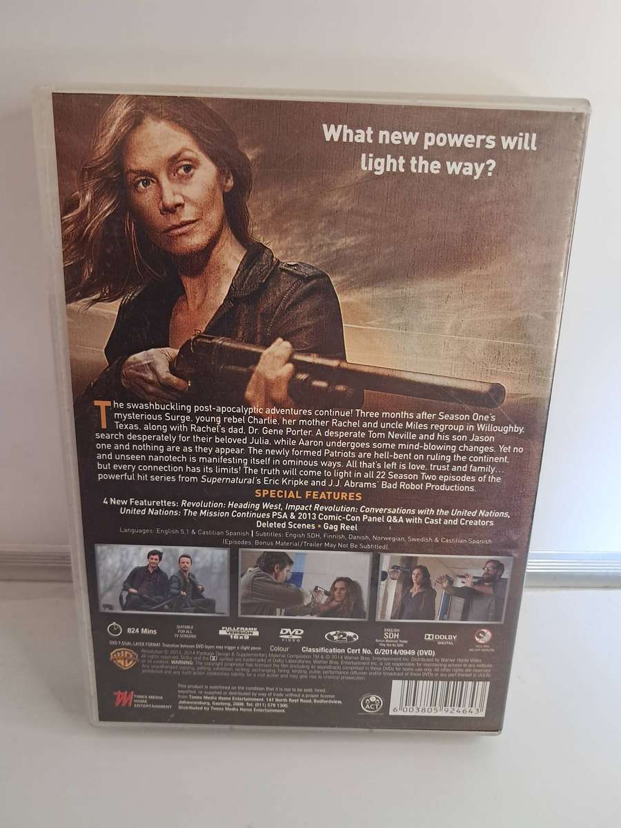 Revolution - Complete second & Final season