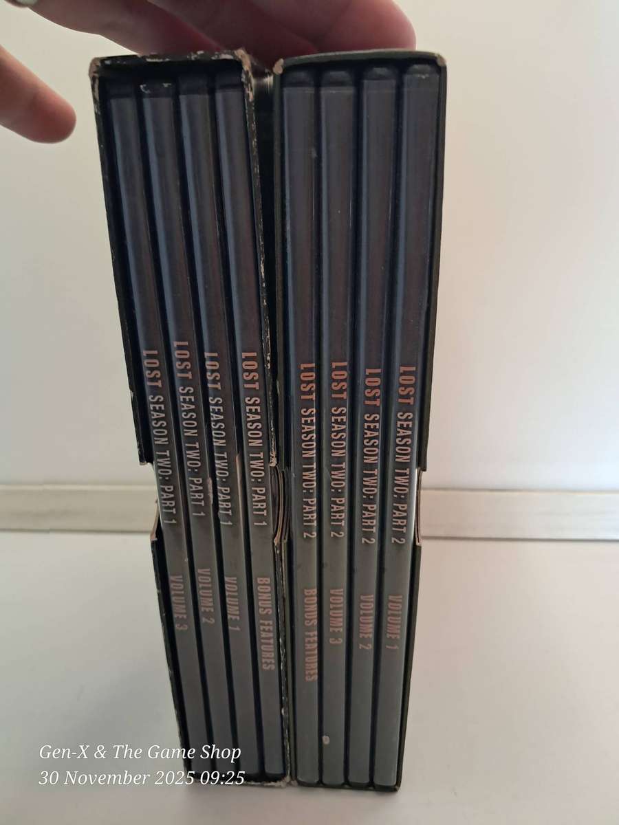 Lost - Season 2 Part 1 & 2