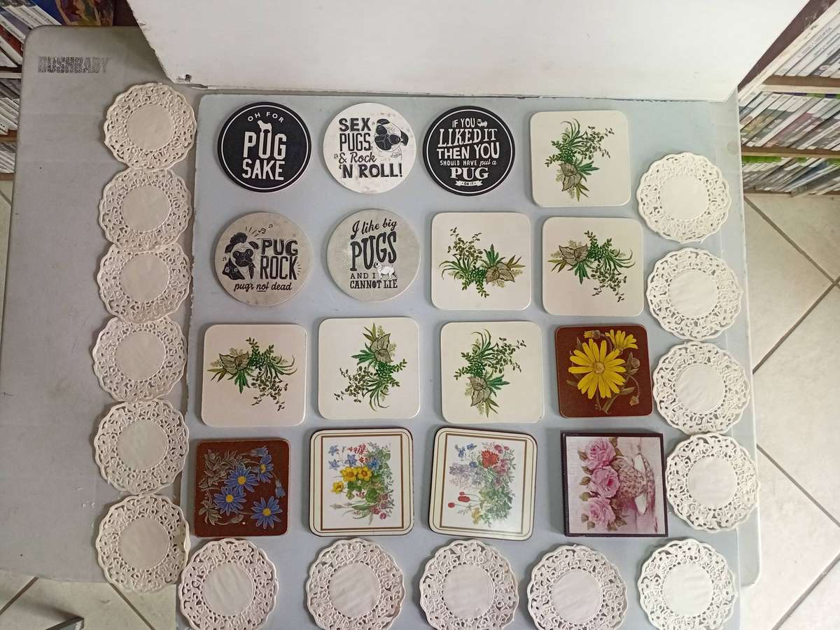 Collection of Vintage- Style Tableware & House Decor