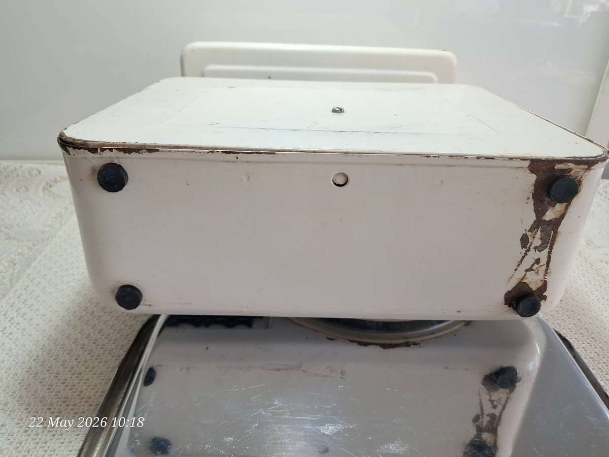 Vintage Tower Kitchen Scale made in Germany