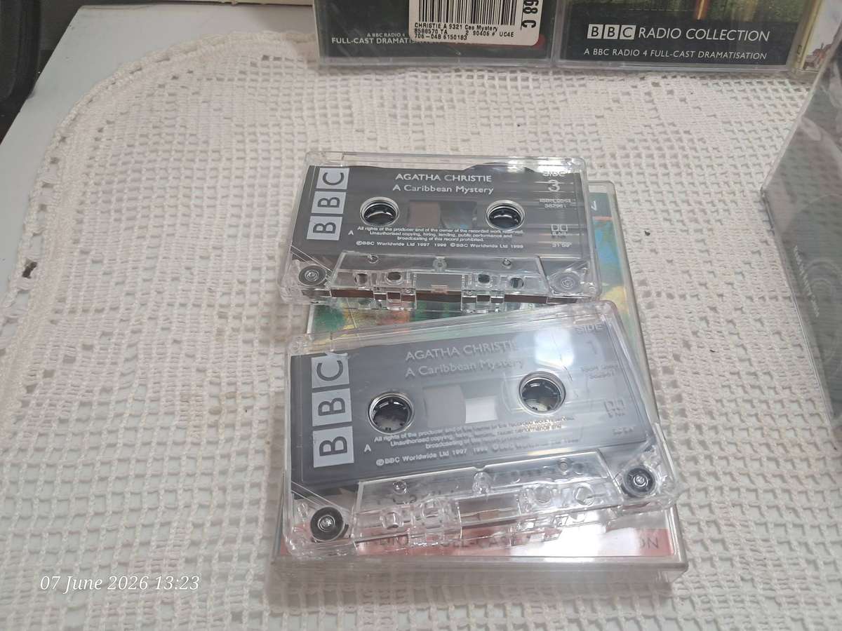 BBC Radio Collection audio books including Agatha Christie's etc.