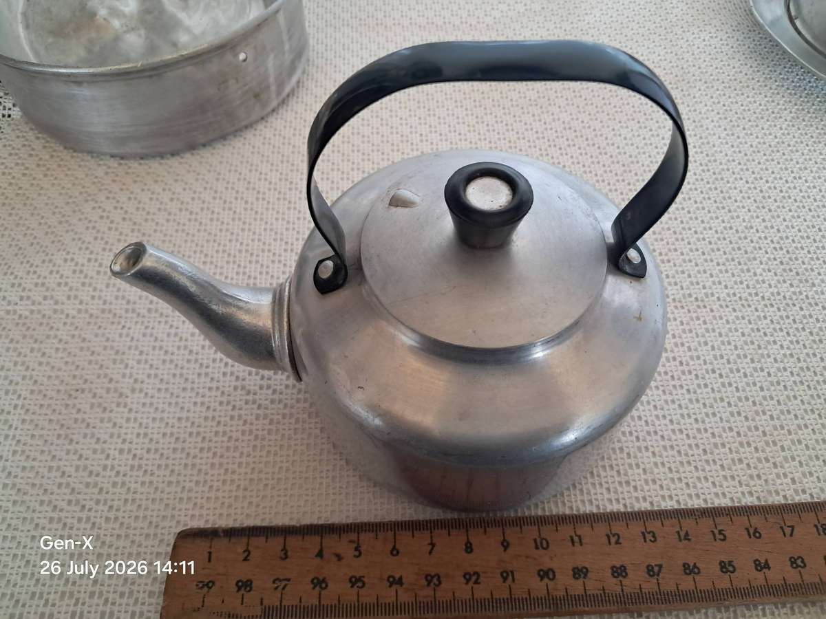 Vintage SA Hart Aluminum children's cooking set