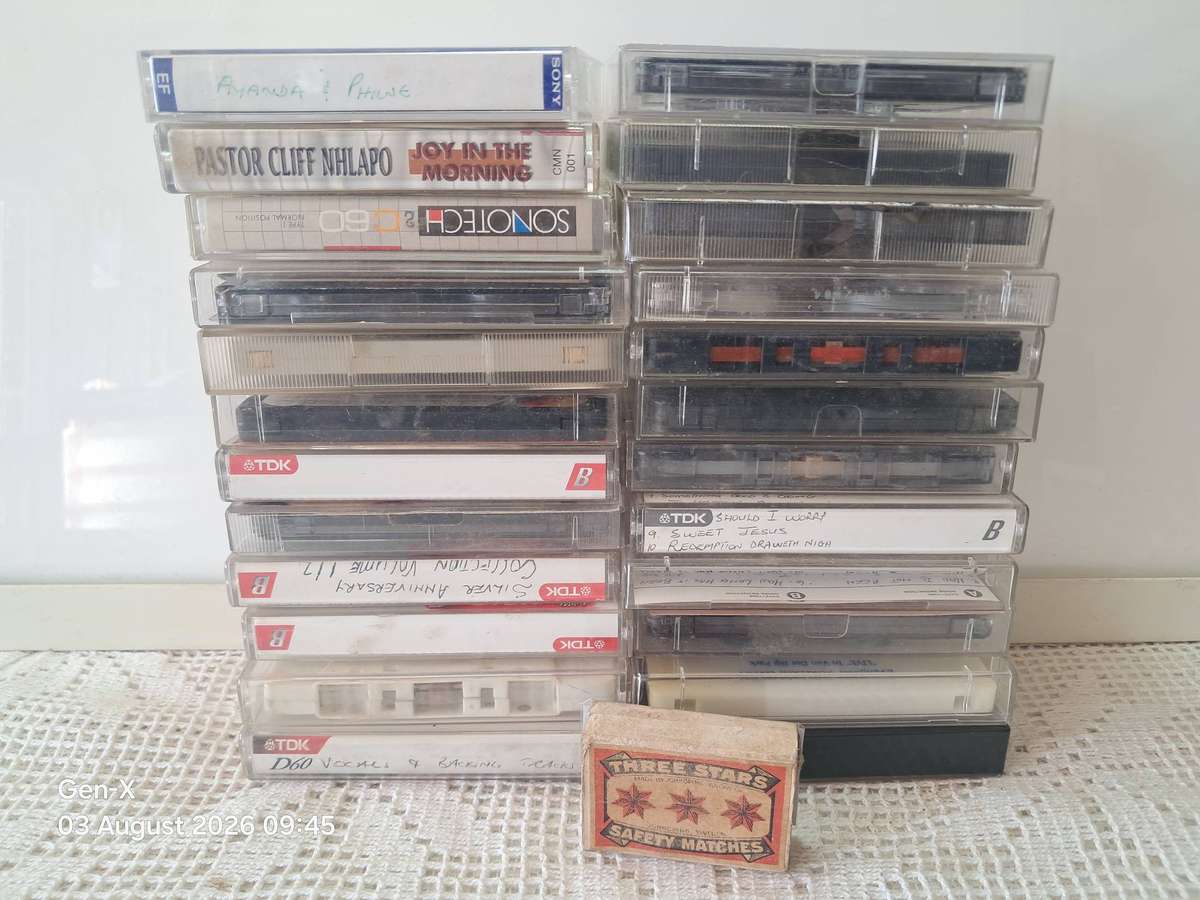Used Music Tapes