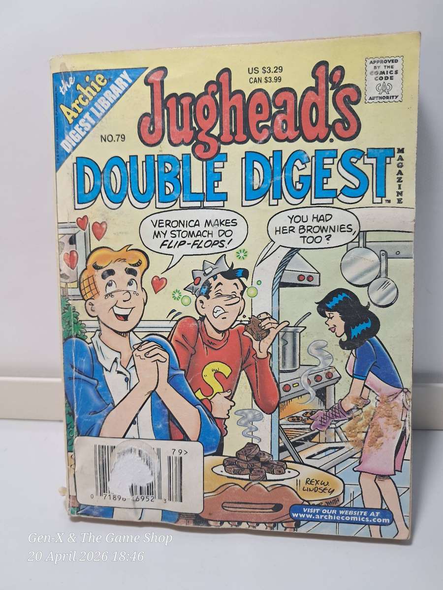 Comic: Jughead's Double Digest - # No. 79
