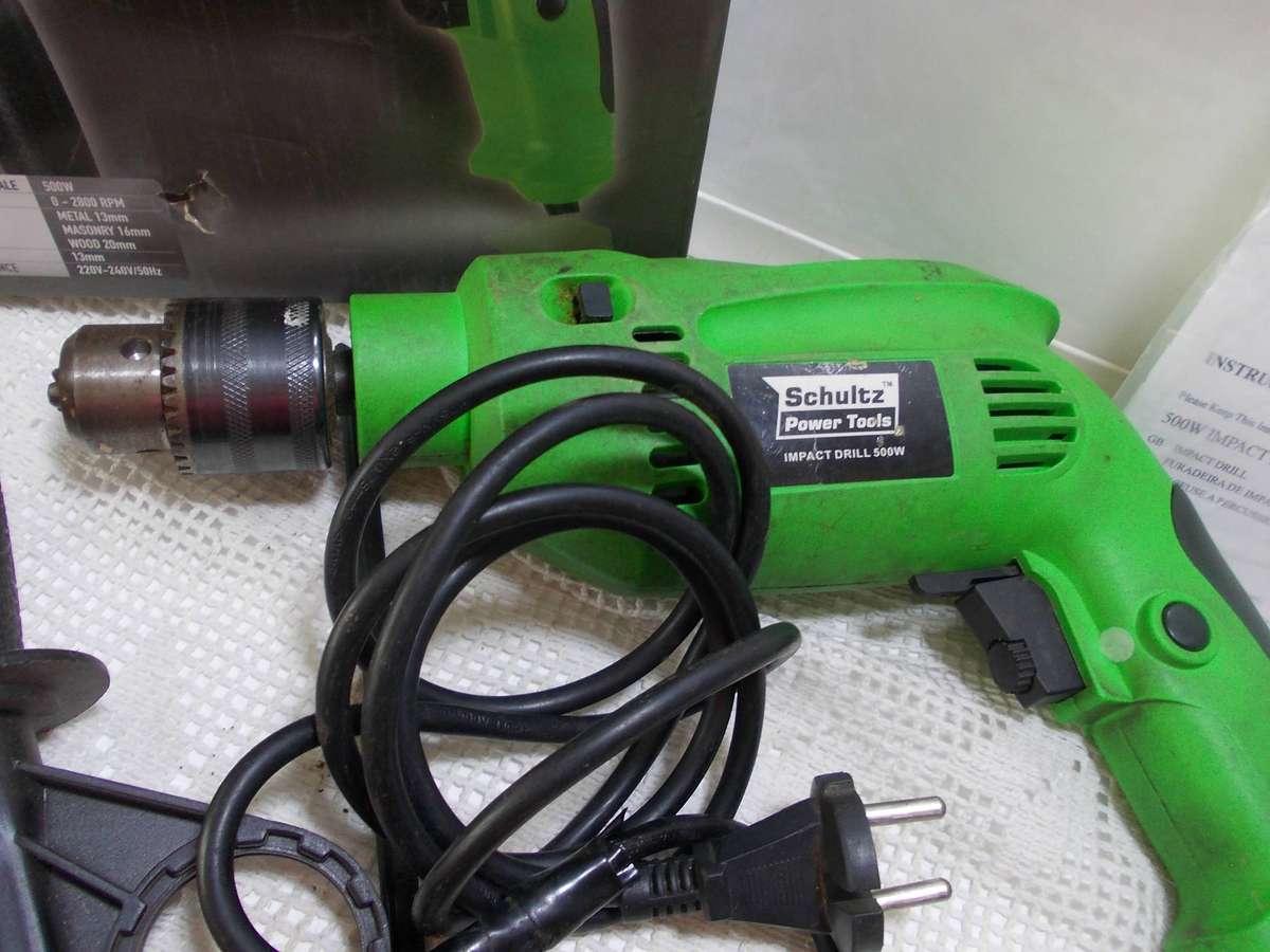 Schults Impact Drill 500W