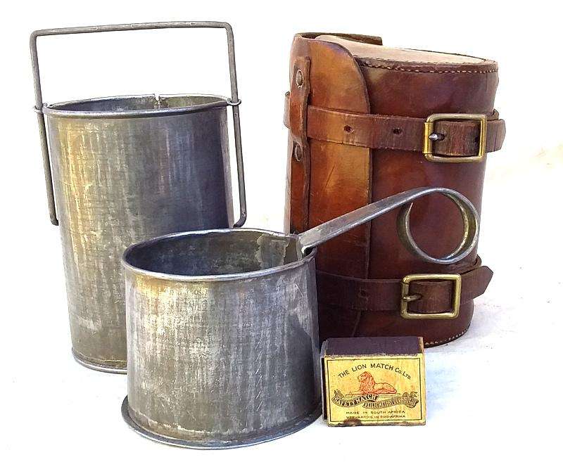 British Calvalry officer's Mess tin