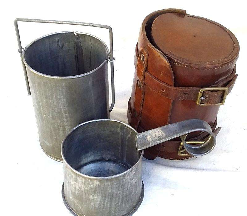 British Calvalry officer's Mess tin