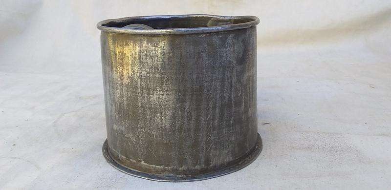 British Calvalry officer's Mess tin
