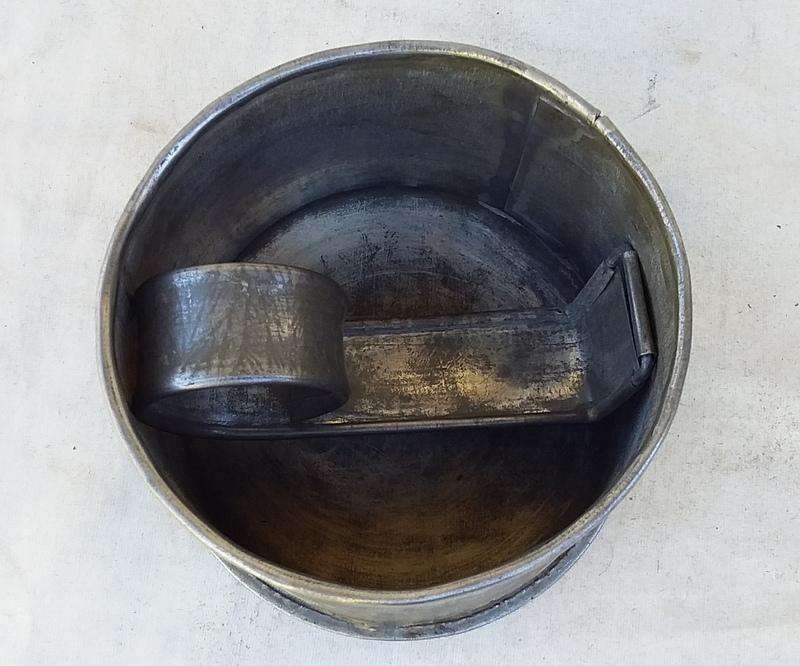 British Calvalry officer's Mess tin