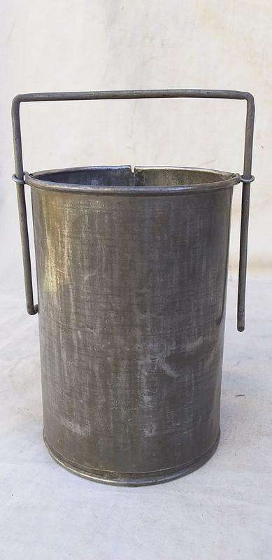 British Calvalry officer's Mess tin