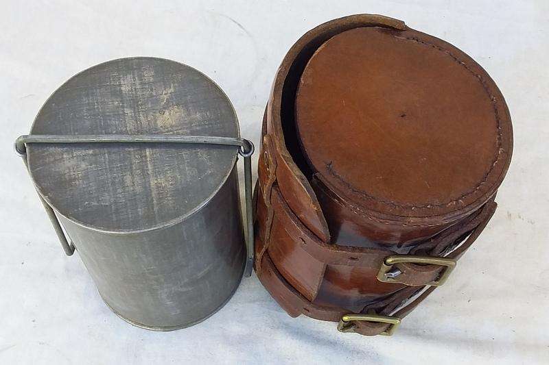 British Calvalry officer's Mess tin