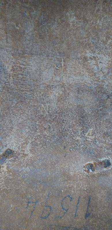 British Calvalry officer's Mess tin