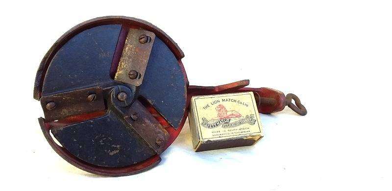 Early 1900's Cast steel Duel Bean Cutter