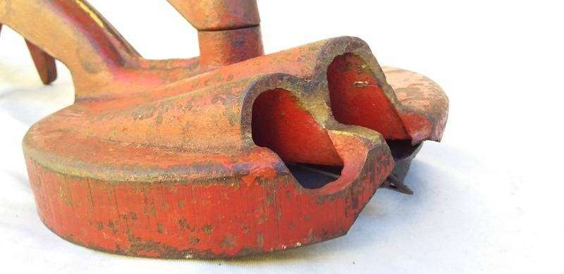 Early 1900's Cast steel Duel Bean Cutter