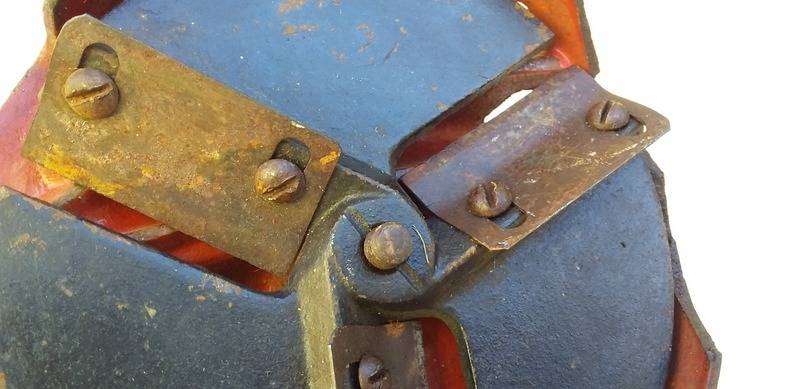 Early 1900's Cast steel Duel Bean Cutter