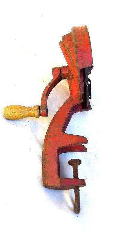 Early 1900's Cast steel Duel Bean Cutter