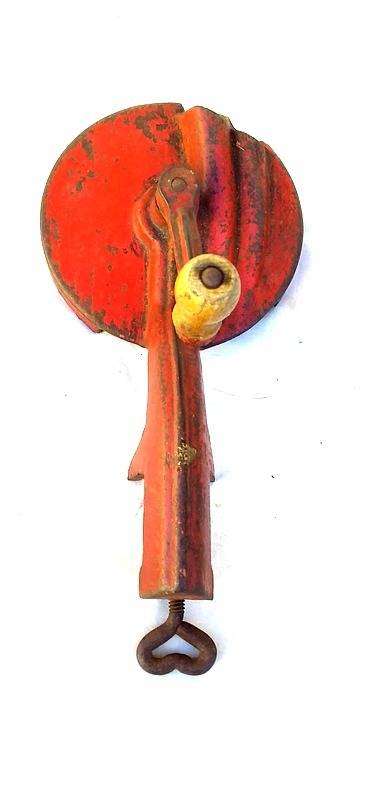 Early 1900's Cast steel Duel Bean Cutter