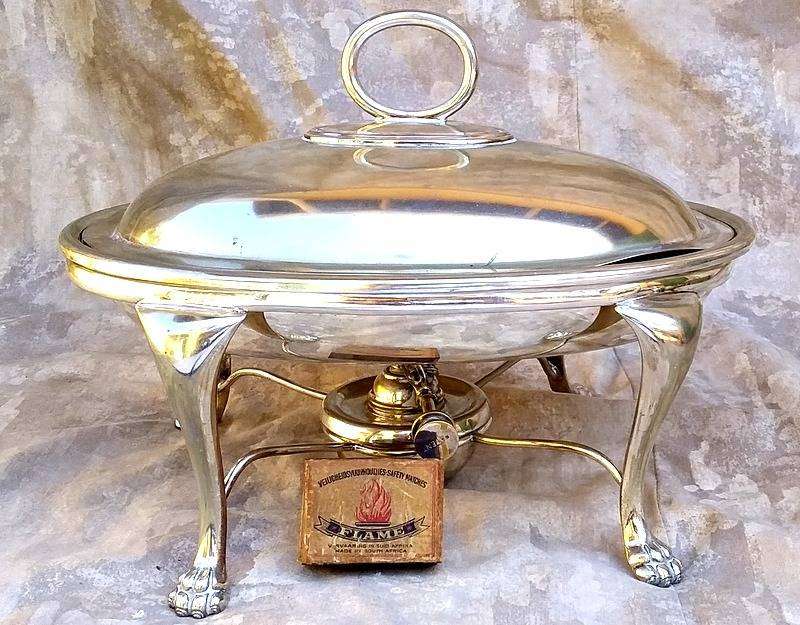 Antique Single serving Breakfast Dish